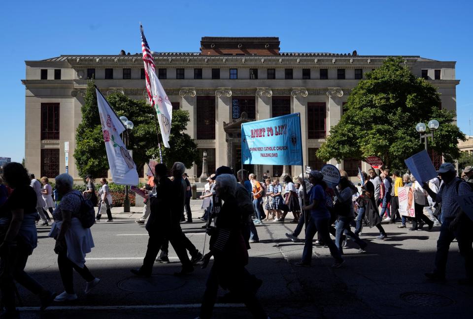 A Hamilton County judge has for now blocked an Ohio law that prevented most abortions, but the battle over abortion continues.