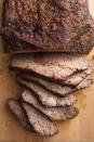 <p>Making a giant, roasted brisket for your family or friends is basically the best way to say “I love you” this <a href="https://www.delish.com/passover-ideas/" rel="nofollow noopener" target="_blank" data-ylk="slk:Passover;elm:context_link;itc:0;sec:content-canvas" class="link ">Passover</a>, and not because it took you hours and hours. This preparation is <em>much</em> easier and quicker but doesn't sacrifice flavor or tenderness.</p><p>Get the <a href="https://www.delish.com/cooking/recipe-ideas/a19473587/best-beef-brisket-recipe/" rel="nofollow noopener" target="_blank" data-ylk="slk:Beef Brisket recipe;elm:context_link;itc:0;sec:content-canvas" class="link "><strong>Beef Brisket recipe</strong></a>.</p>