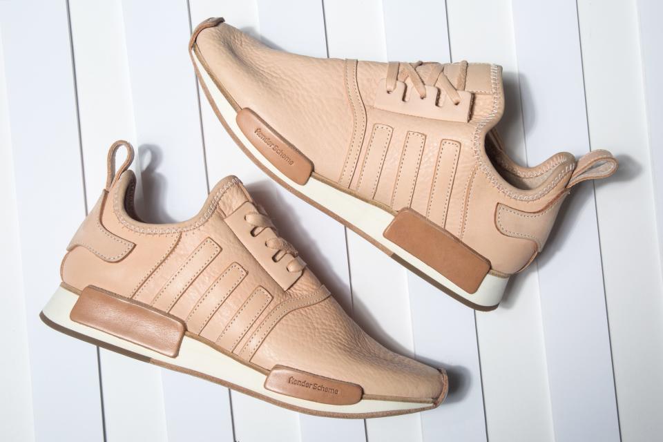 The brand that's been elevating Adidas sneaker silhouettes since 2013 finally got an official collab.