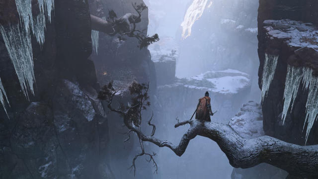 Sekiro' continues the work that 'Bloodborne' started