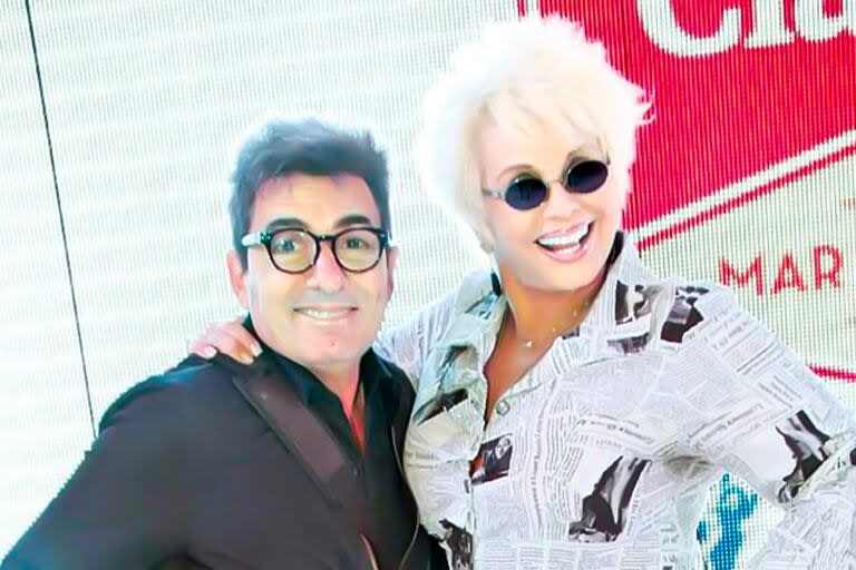 Beto César y Carmen Barbieri 