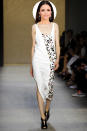 <p>The actress is a diehard Narciso Rodriguez fan so why mess with perfection? We think Narciso would create a custom version of this dress for his pal. It would be great to see it a bit longer and form-fitting to show off the Veep star’s toned physique. <br></p>