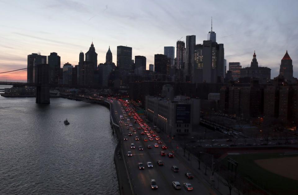 <p>New York City's main borough, Manhattan, is a small island that eight million people flock to every day. Despite multiple bridges and tunnels, it's still a painful commute. And don't even get me started on Friday evening rush hour. </p>