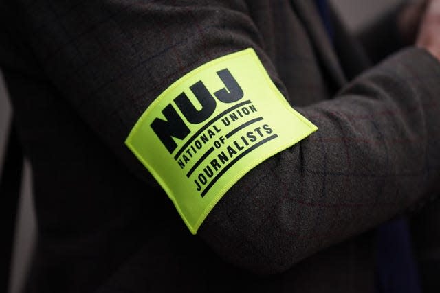 NUJ members strike at Reach publications