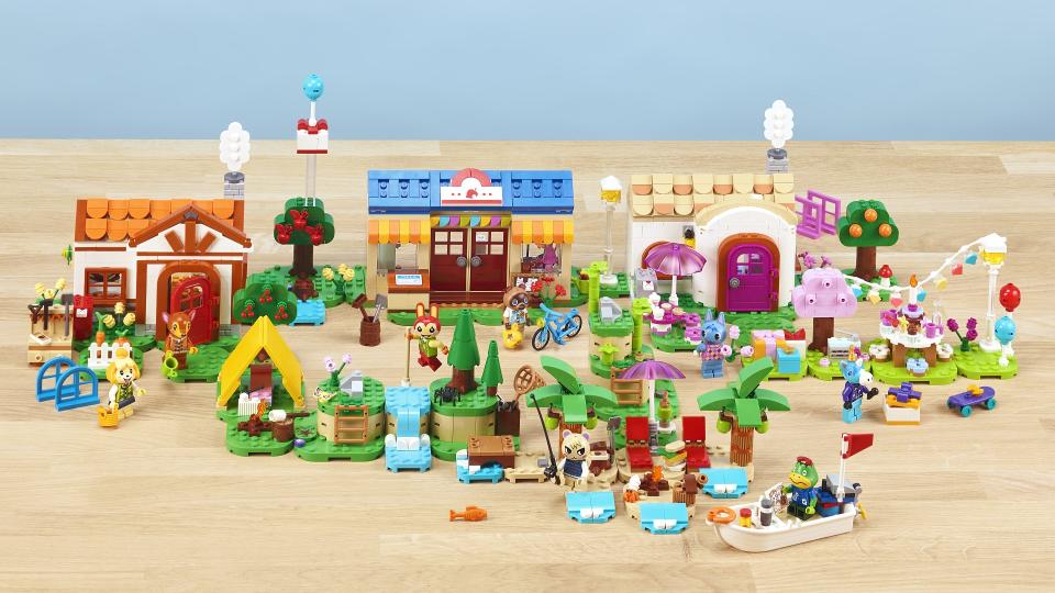 Animal Crossing Lego collection