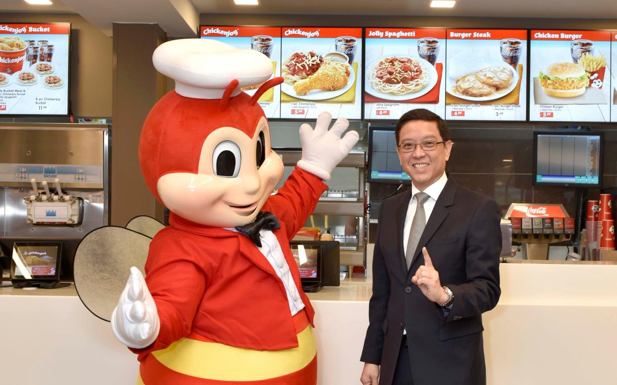 Jollibee Food Corporation has 4,300 outlets worldwide - www.josephrosalesphotoqraphy.co.uk