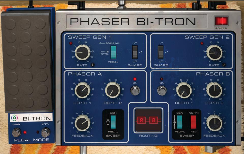 The Arturia Phaser Bi-Tron