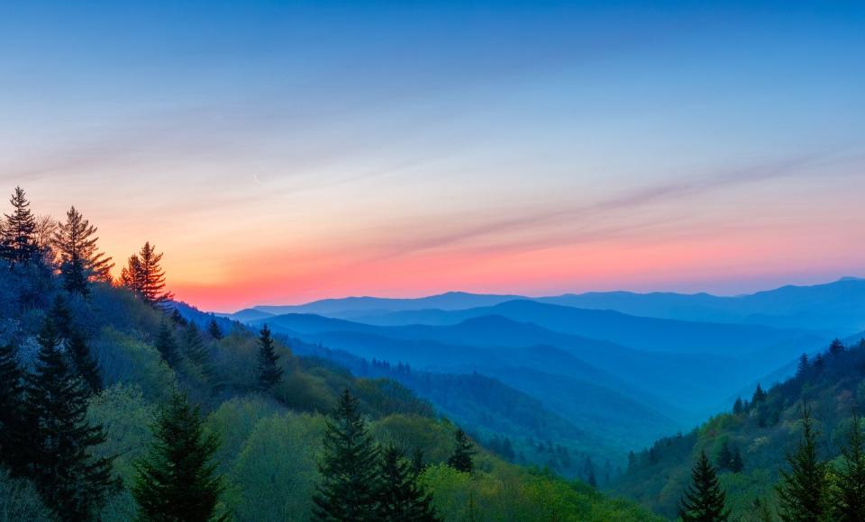 Great Smoky Mountains National Park — North Carolina, USA