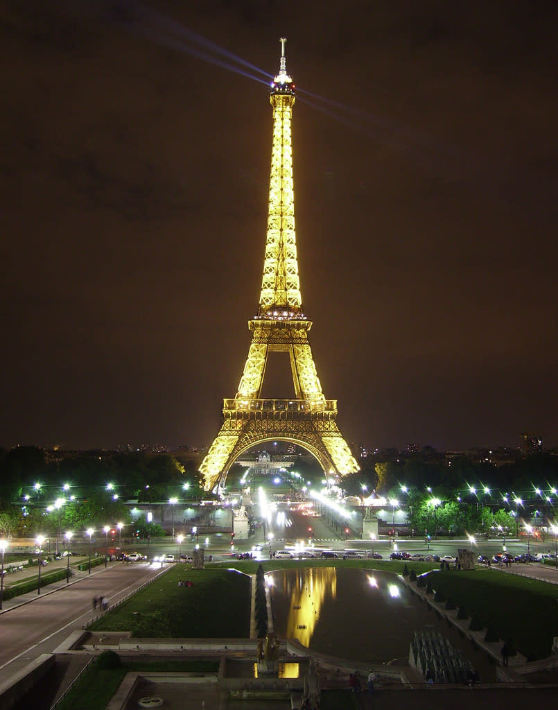 The Eiffel Tower, Paris,France