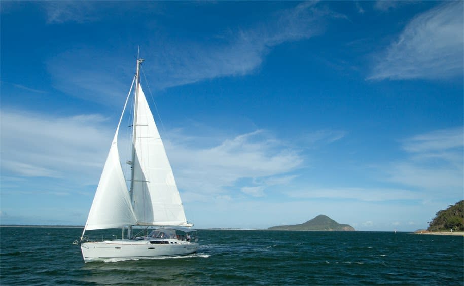 Enjoy sailing around Port Stephens. It’s something you have to try when you visit. Source: Supplied