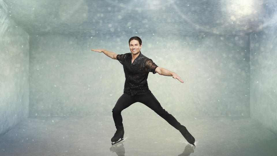 This image and the information contained herein is strictly embargoed until 21.00 Wednesday 4th January 2023

From Lifted Entertainment

Dancing on Ice: SR15 on ITV1 and ITVX

Pictured: Joey Essex.

This photograph is (C) ITV Plc and can only be reproduced for editorial purposes directly in connection with the programme or event mentioned above, or ITV plc. This photograph must not be manipulated [excluding basic cropping] in a manner which alters the visual appearance of the person photographed deemed detrimental or inappropriate by ITV plc Picture Desk.  This photograph must not be syndicated to any other company, publication or website, or permanently archived, without the express written permission of ITV Picture Desk. Full Terms and conditions are available on the website www.itv.com/presscentre/itvpictures/terms

For further information please contact:
james.hilder@itv.com