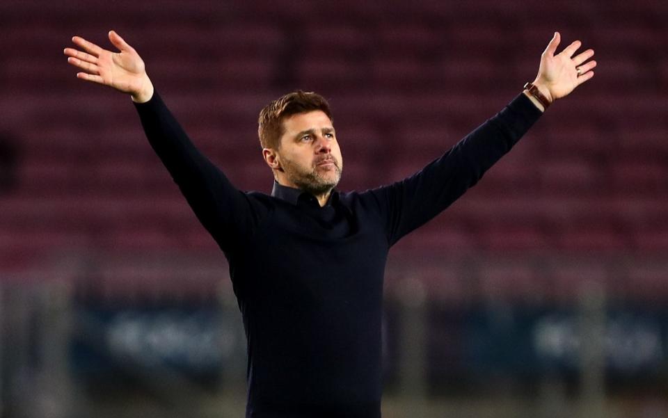 Mauricio Pochettino has masterminded Tottenham's path to the Champions League knockout stages - Getty Images Europe