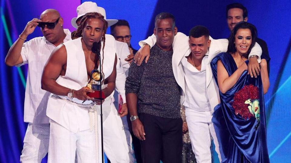 La canción de protesta cubana ‘’Patria y Vida’ triunfa en los Grammy Latinos.