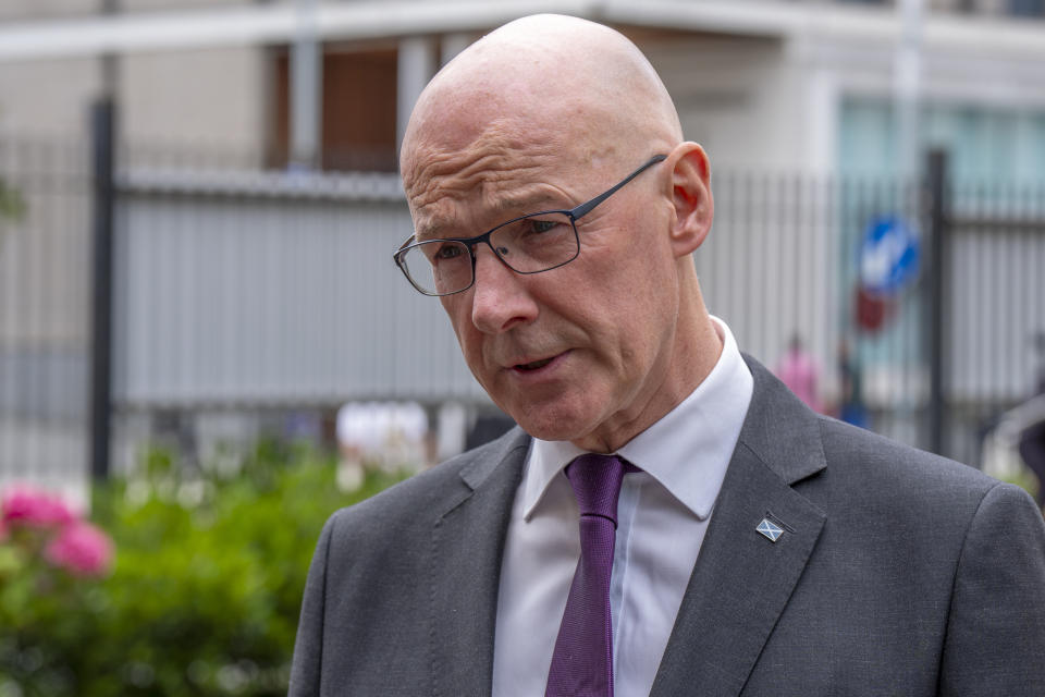 Scottish First Minister John Swinney said the projects will help ‘stimulate sustainable economic growth in the local area’ (Jane Barlow/PA)