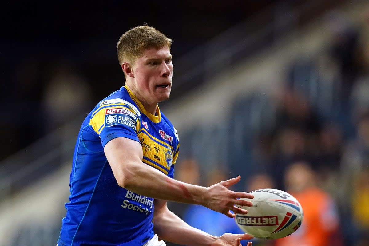 Morgan Gannon has set aside the textbooks and is ready to star for Leeds Rhinos this season (Mike Egerton/PA) (PA Archive)