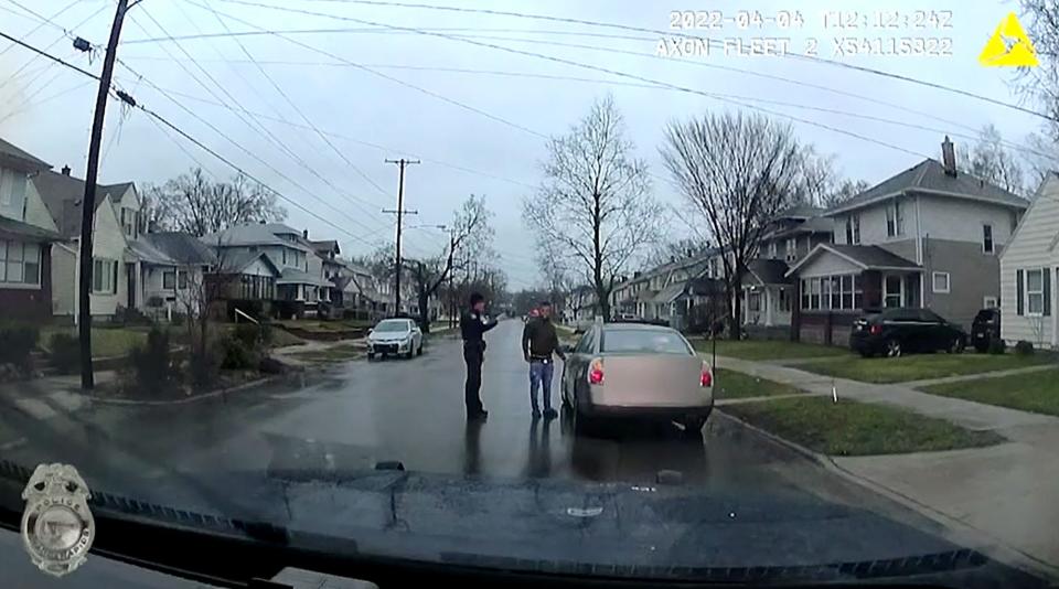 The Grand Rapids Police Department released a video April 13 showing a traffic stop involving Patrick Lyoya in Michigan on April 4 that resulted in Lyoya being fatally shot.