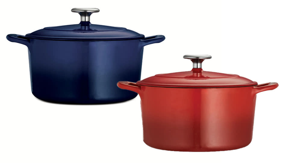 A Dutch oven produces delectable dishes. (Photo: Wayfair)