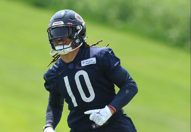 7 takeaways from Day 9 of Bears training camp