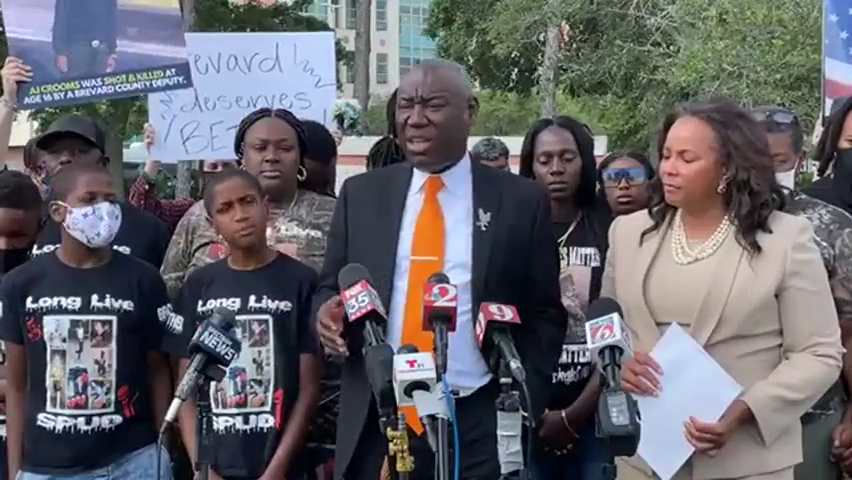 “Is the manufacturer partly responsible? We believe so. Absolutely. Does that absolve the operators’ culpability? We think not... this was a cascade of gross negligence on multiple parties’ parts. That’s why we have multiple defendants,” Crump said at a news briefing.