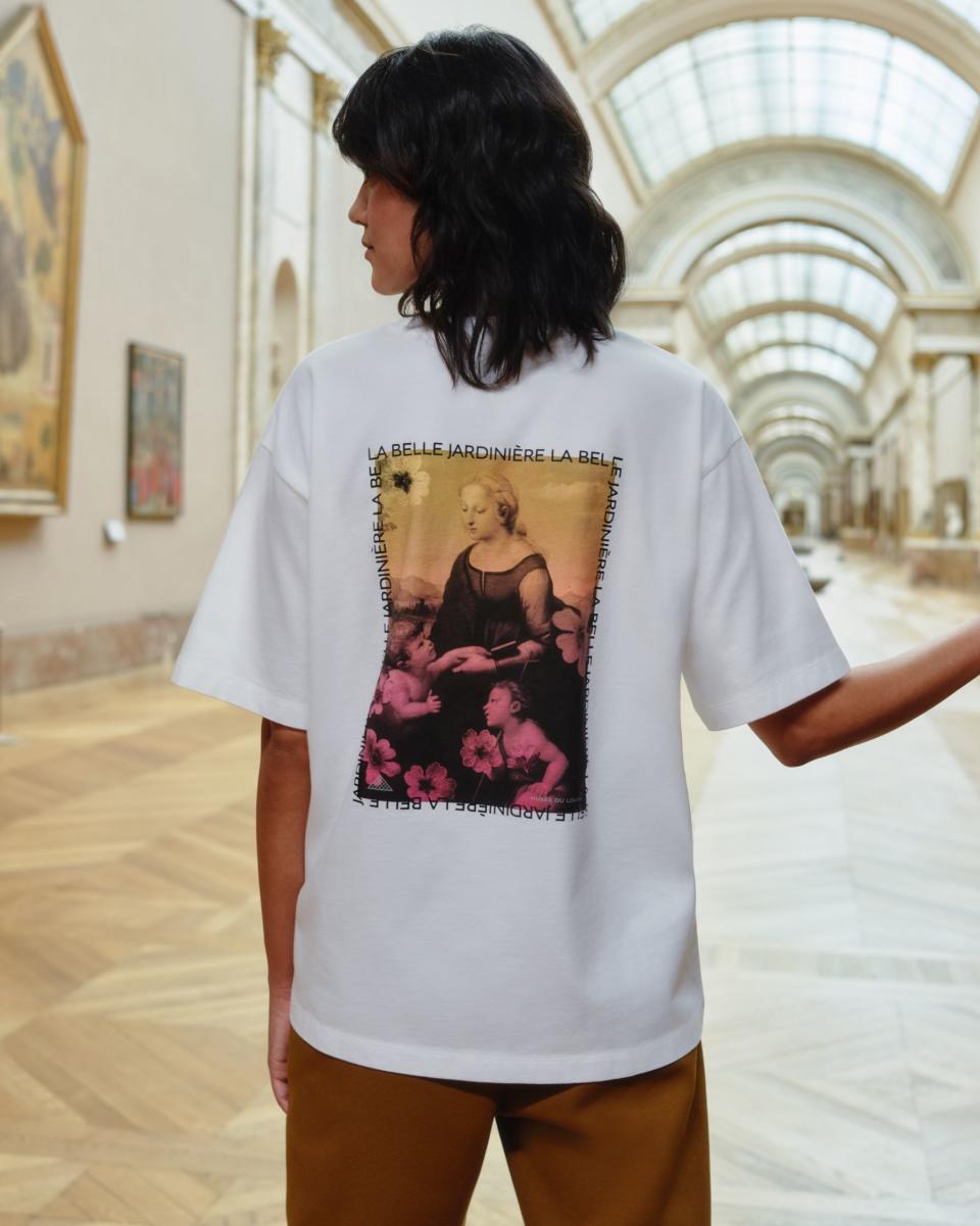 T恤是表達自我的媒介，透過Uniqlo與羅浮宮的聯名UT系列，把羅浮宮帶到世界的每個角落
