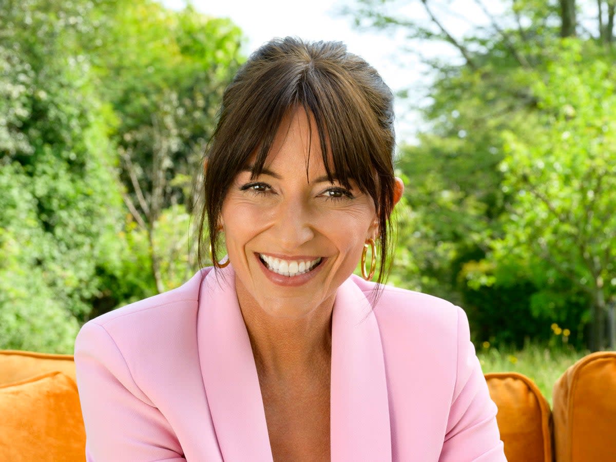 Davina McCall had been trying to persuade ITV to do a dating show for single parents for a while (ITV)