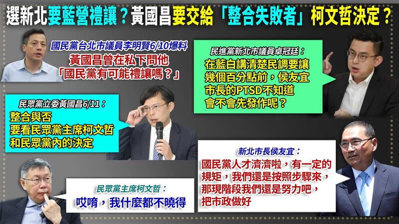 誰敢跟黃國昌談整合？吳靜怡：國民黨高層沒人鳥他（圖／94要客訴）