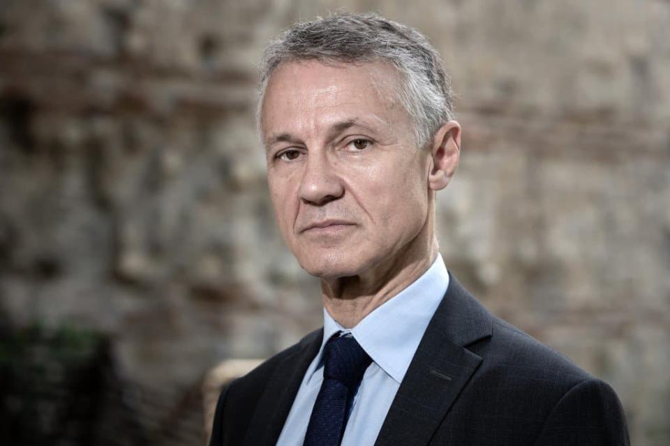 Jean-François Ricard, premier procureur de la République antiterroriste, le 24 juin 2019. - JOEL SAGET 