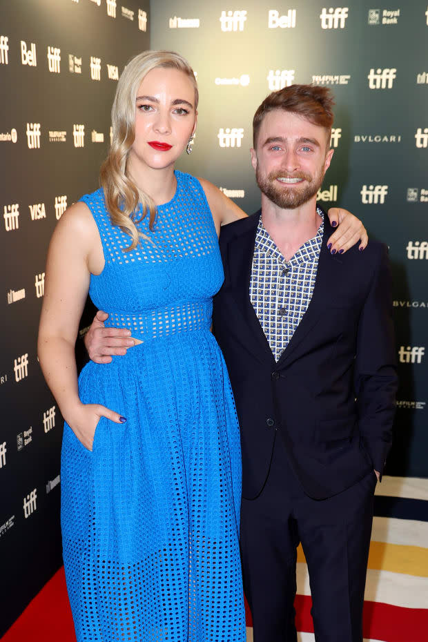 <p><a href="https://www.gettyimages.com/detail/news-photo/erin-darke-and-daniel-radcliffe-attend-the-weird-the-al-news-photo/1422093372" rel="nofollow noopener" target="_blank" data-ylk="slk:Leon Bennett/Getty Images;elm:context_link;itc:0;sec:content-canvas" class="link ">Leon Bennett/Getty Images</a></p>