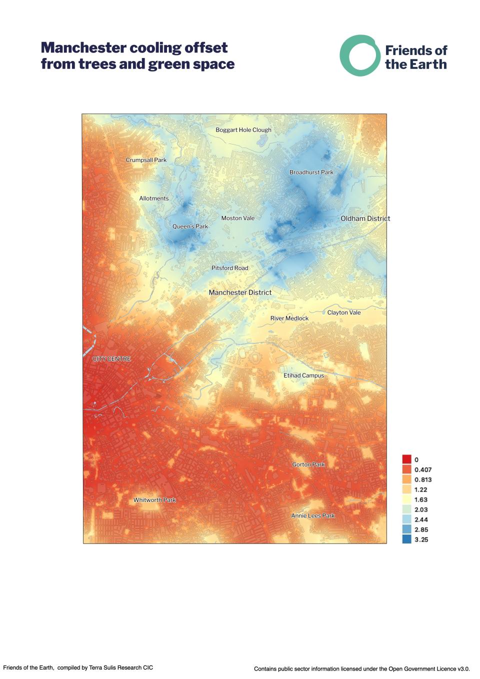 Manchester (TerraSulis/Friends of the Earth/PA)