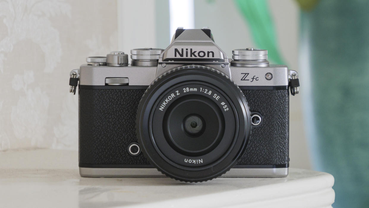  Nikon Z fc camera with Z 28mm f/2.8 SE lens 