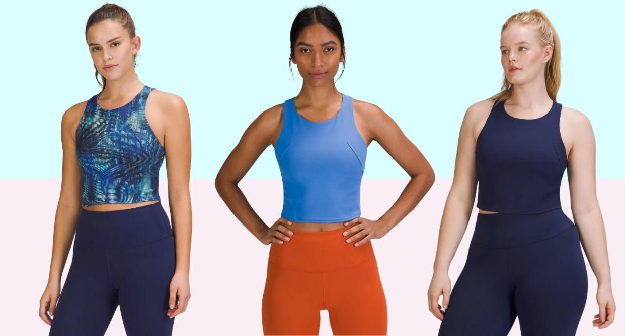 Lululemon's We Made Too Much section includes this top-rated tank. 