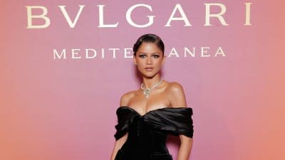 Zendaya Pays Homage to Naomi Campbell's Iconic 2004 Louis Vuitton