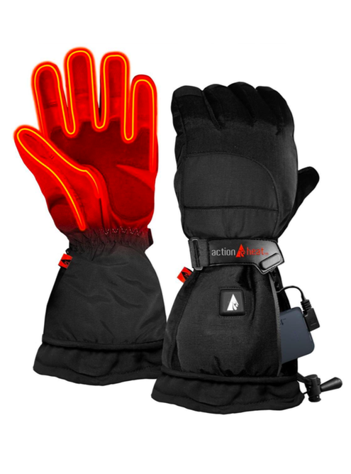 9) ActionHeat 5V Battery Heated Gloves