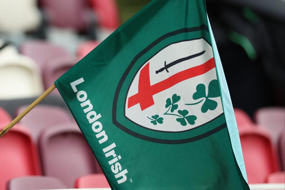 Crisis: London Irish face becoming the third Premiership club to fall into administration in a matter of months  (Getty Images)