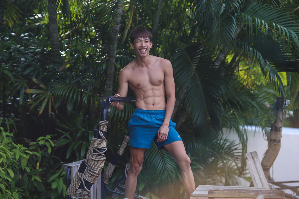 Singapore #Fitspo of the Week: Terry Tham (PHOTO: Cheryl Tay)