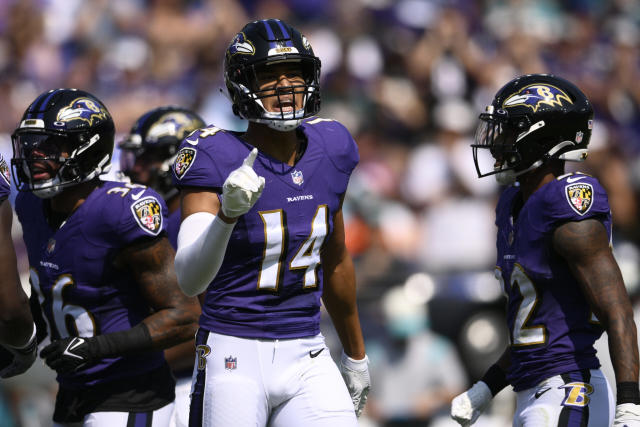 Ravens S Kyle Hamilton shares what he wants to focus on during