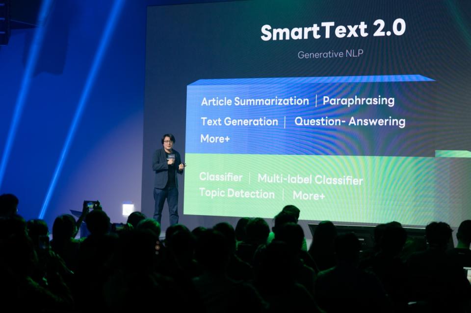 LINE以SmartText 2.0進軍自動生成互動內容的人工智慧技術發展