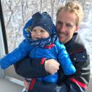 <p>ted_ligety: He is the bright spot on the day. Jax could give two ____s that daddy sucked at work today.<br> (Photo via Instagram/ted_ligety) </p>