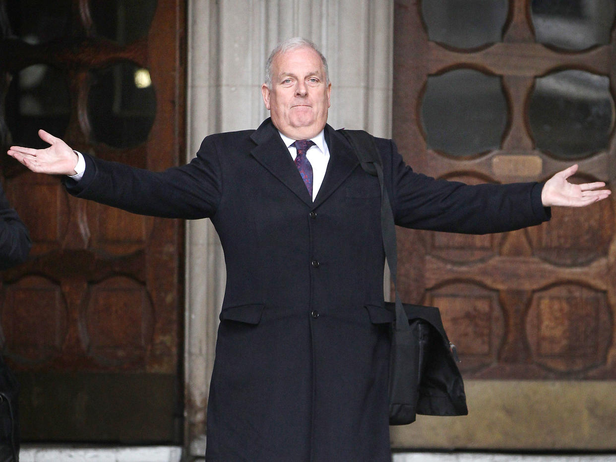 Kelvin MacKenzie has written a column for The Spectator defending himself against the accusation of racism: Getty Images