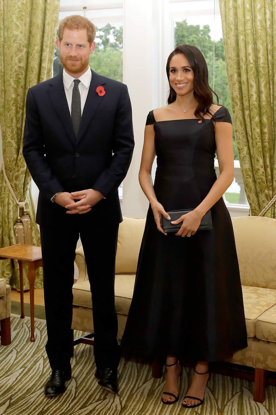 Royal tour: the Gabriela Hearst dress