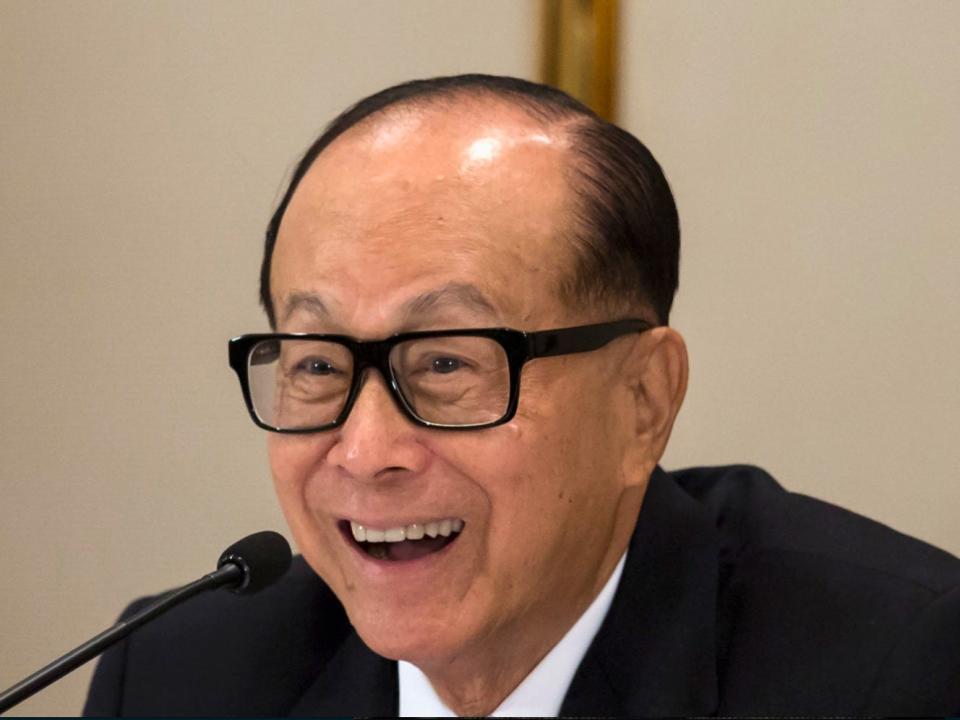 Li Ka-Shing