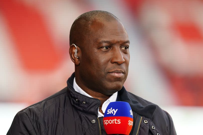 Kevin Campbell died aged just 54 -Credit:PA