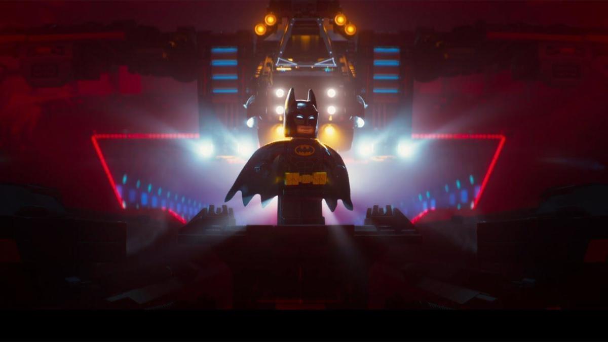 Lego Batman Movie' First Trailer: Will Arnett Drops the Mic (Video