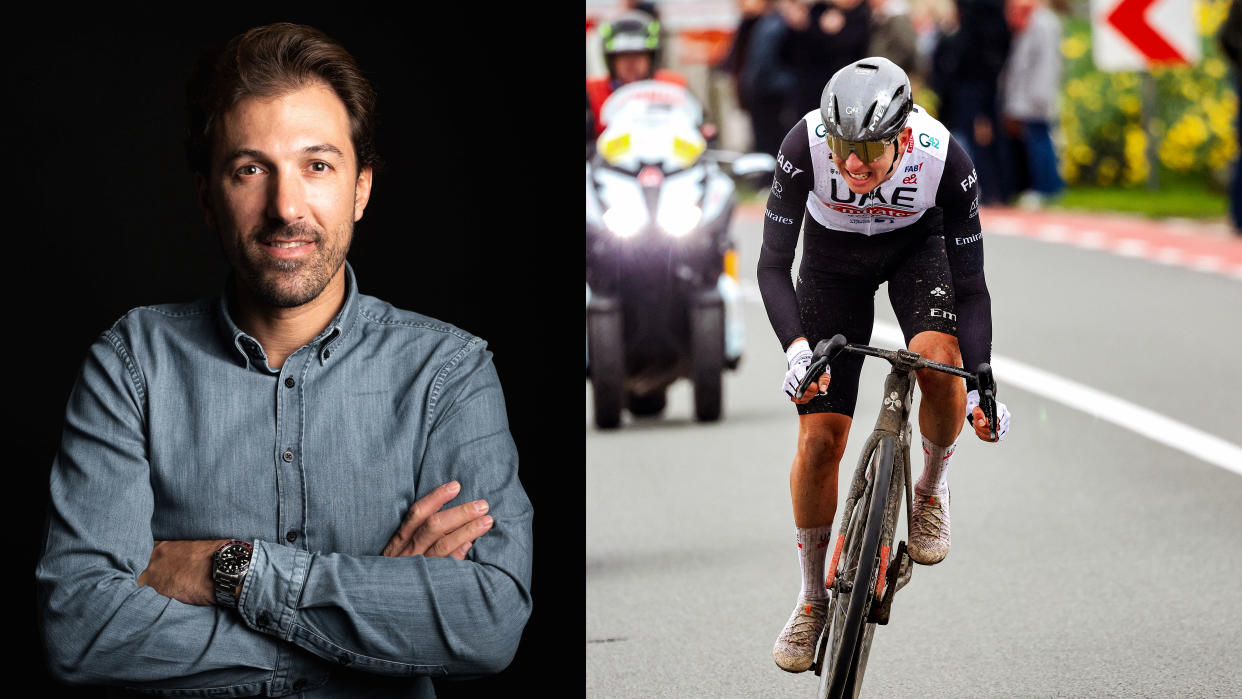  Fabian Cancellara delivers his verdict on Pogacar's win at the 2023 Tour of Flanders 