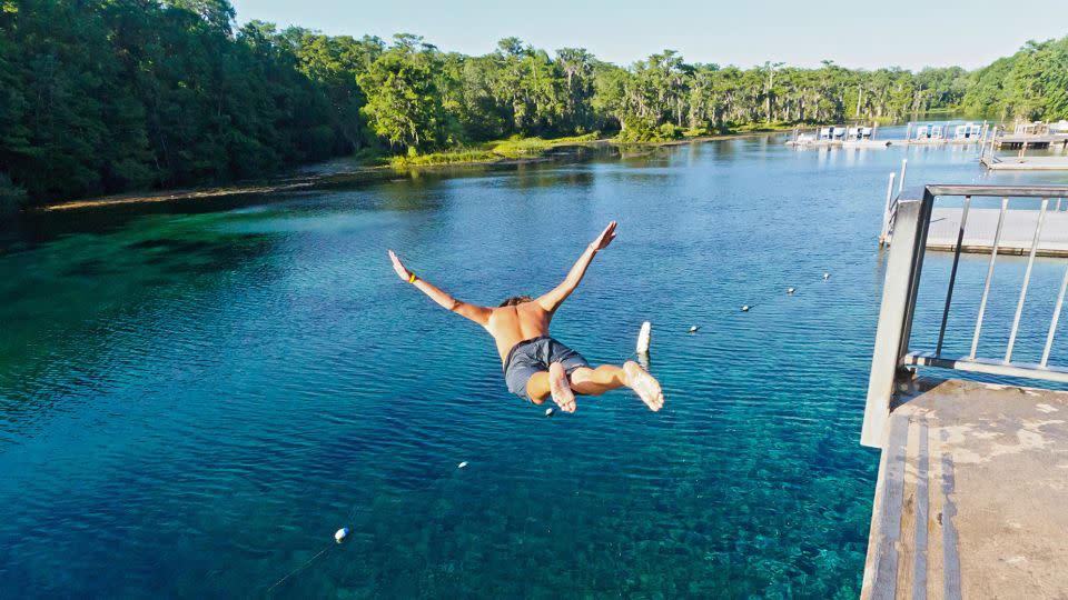 Visitors at Wakulla Springs will find refreshing 70 F (21 C) degree water. - Yvette Cardozo/Alamy Stock Photo