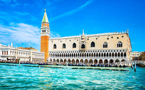 The Doge's Palace - Credit: AP