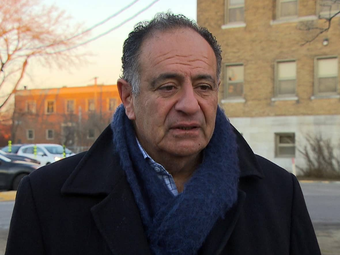 Dr. Paul Saba, president of the council of physicians at Lachine Hospital, says the medical facility must return to the way it was before the partial shut down. (CBC - image credit)