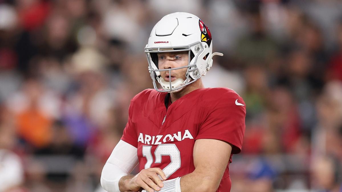 Cardinals release QB Colt McCoy, leaving position in flux as