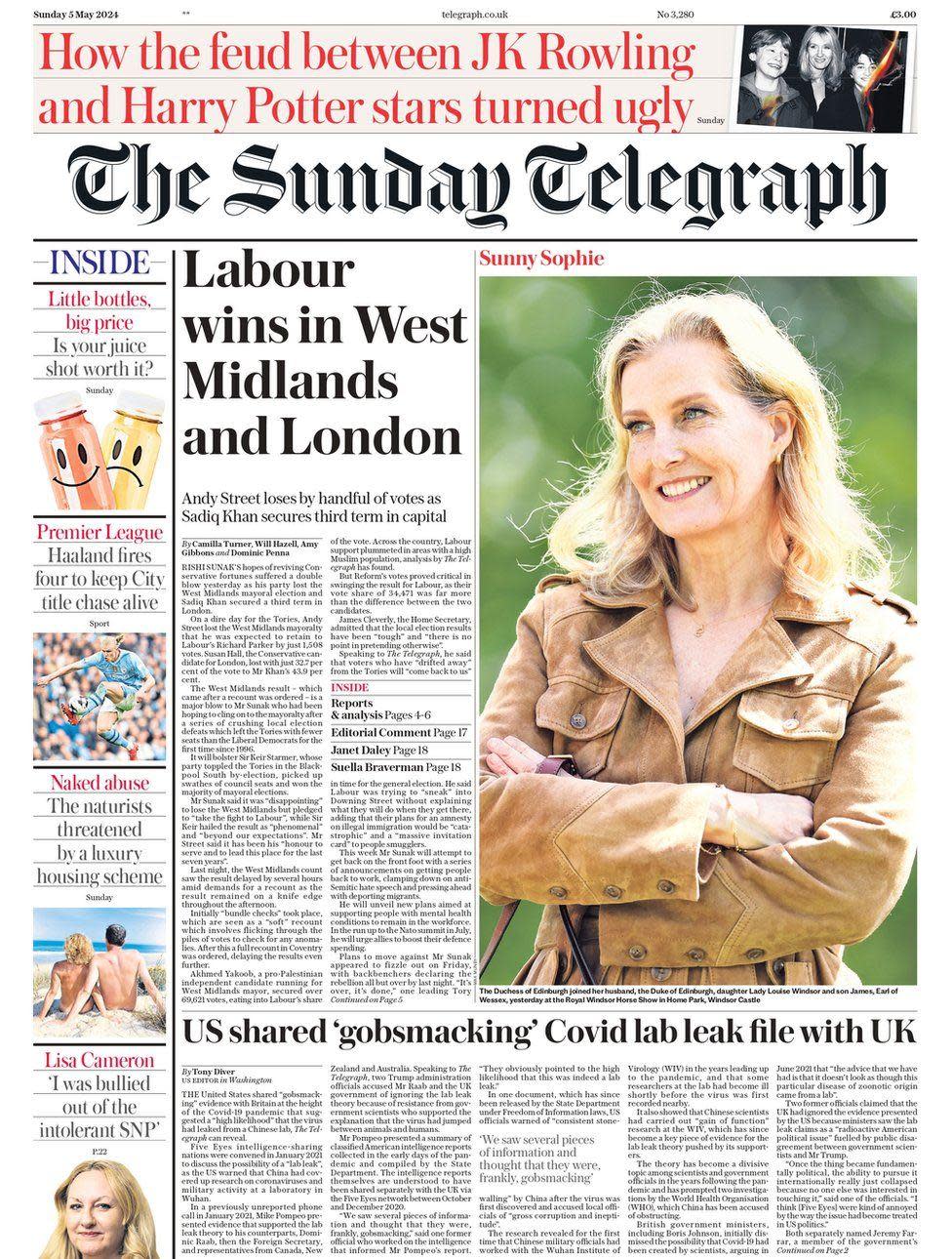 The Sunday Telegraph