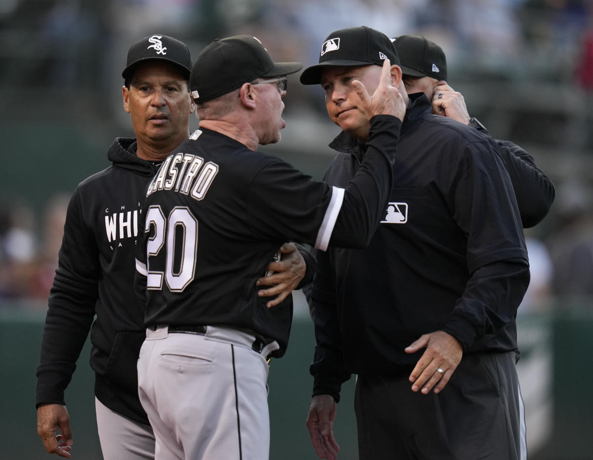 MLB umpires would be better served to calm down 